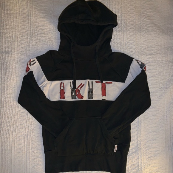 💜 NIKITA bunny hoodie - Small - Picture 1 of 4